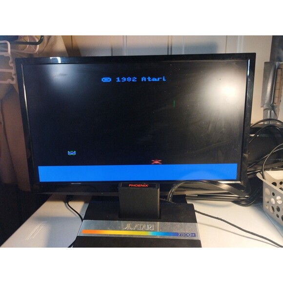 Phoenix for Atari 2600. Tested & Works. Vintage 1988 - Picture 1 of 4